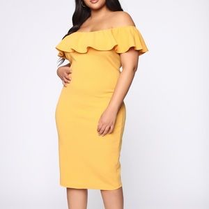 Love Your Vibe Midi Dress